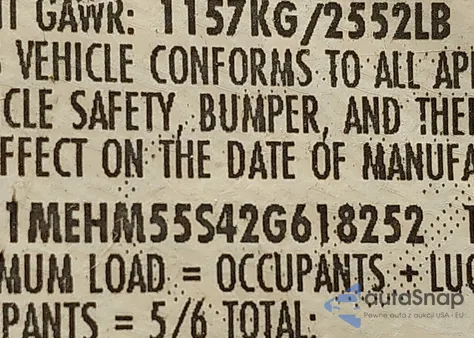 2002 Mercury Sable Ls Premium from USA, damaged, VIN 1MEHM55S42G618252